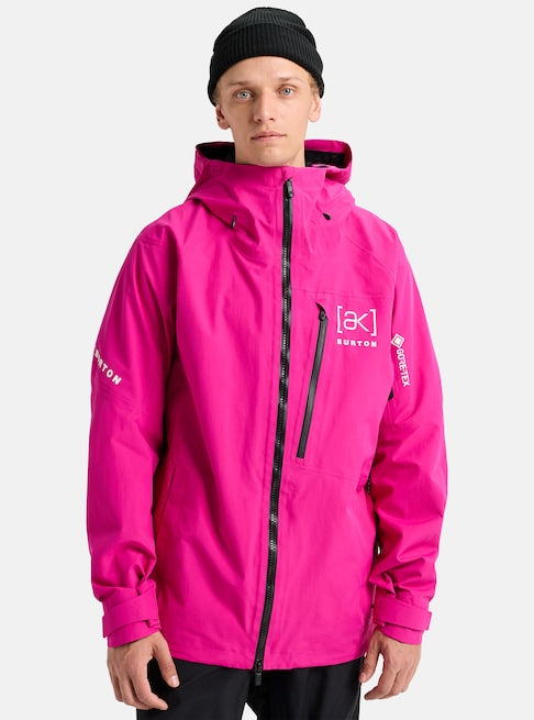 スノーボード ウェア バートン BURTON AK Cyclic GORE-TEX 2L Jacket Very Berry 25-26 送料無料 日本正規品 予約商品 店頭受け取り可能
