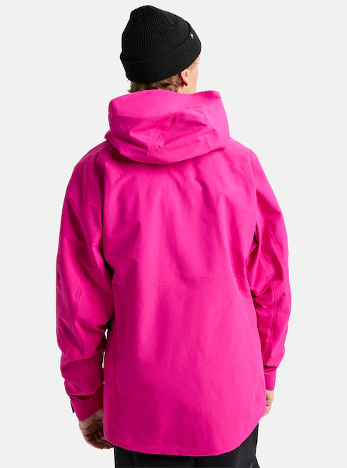 スノーボード ウェア バートン BURTON AK Cyclic GORE-TEX 2L Jacket Very Berry 25-26 送料無料 日本正規品 予約商品 店頭受け取り可能