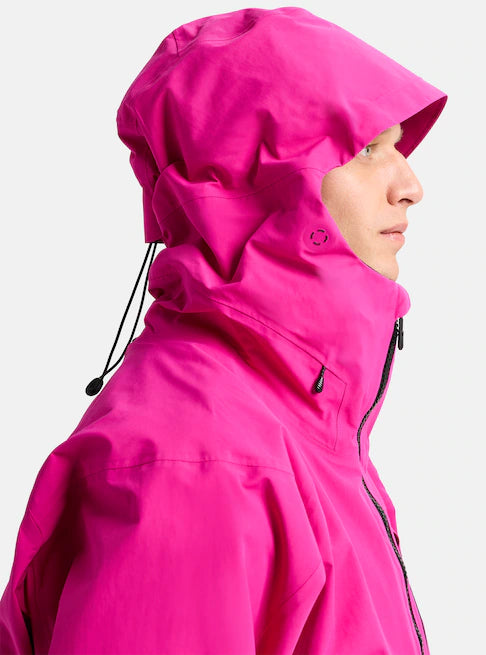 スノーボード ウェア バートン BURTON AK Cyclic GORE-TEX 2L Jacket Very Berry 25-26 送料無料 日本正規品 予約商品 店頭受け取り可能
