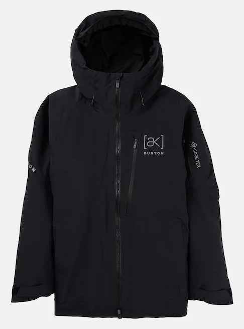 スノーボード ウェア バートン BURTON AK Cyclic GORE-TEX 2L Jacket True Black 25-26 送料無料 日本正規品 予約商品 店頭受け取り可能