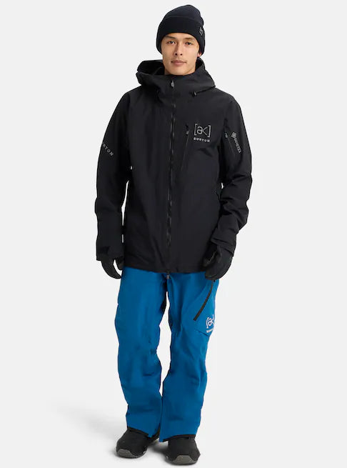 スノーボード ウェア バートン BURTON AK Cyclic GORE-TEX 2L Jacket True Black 25-26 送料無料 日本正規品 予約商品 店頭受け取り可能