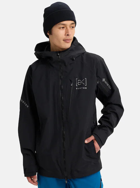 スノーボード ウェア バートン BURTON AK Cyclic GORE-TEX 2L Jacket True Black 25-26 送料無料 日本正規品 予約商品 店頭受け取り可能