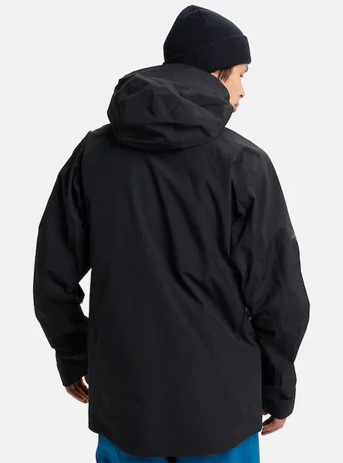 スノーボード ウェア バートン BURTON AK Cyclic GORE-TEX 2L Jacket True Black 25-26 送料無料 日本正規品 予約商品 店頭受け取り可能