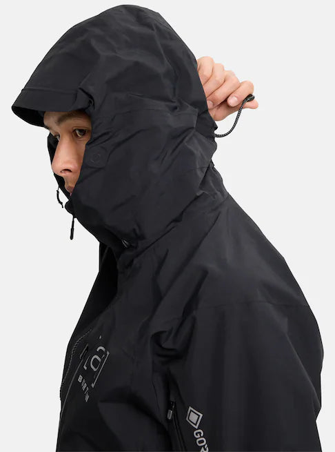 スノーボード ウェア バートン BURTON AK Cyclic GORE-TEX 2L Jacket True Black 25-26 送料無料 日本正規品 予約商品 店頭受け取り可能