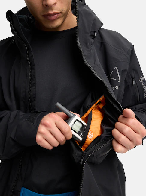 スノーボード ウェア バートン BURTON AK Cyclic GORE-TEX 2L Jacket True Black 25-26 送料無料 日本正規品 予約商品 店頭受け取り可能