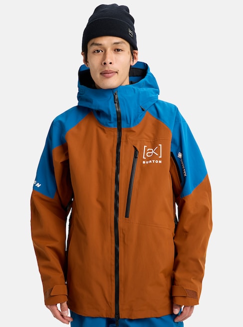 スノーボード ウェア バートン BURTON AK Cyclic GORE-TEX 2L Jacket Chestnut Brown / Blue Teal 25-26 送料無料 日本正規品 予約商品 店頭受け取り可能