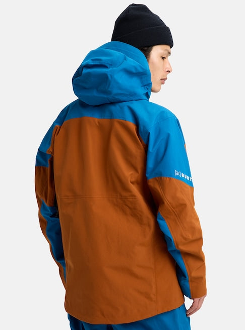 スノーボード ウェア バートン BURTON AK Cyclic GORE-TEX 2L Jacket Chestnut Brown / Blue Teal 25-26 送料無料 日本正規品 予約商品 店頭受け取り可能