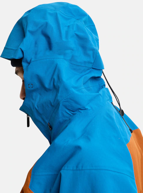 スノーボード ウェア バートン BURTON AK Cyclic GORE-TEX 2L Jacket Chestnut Brown / Blue Teal 25-26 送料無料 日本正規品 予約商品 店頭受け取り可能