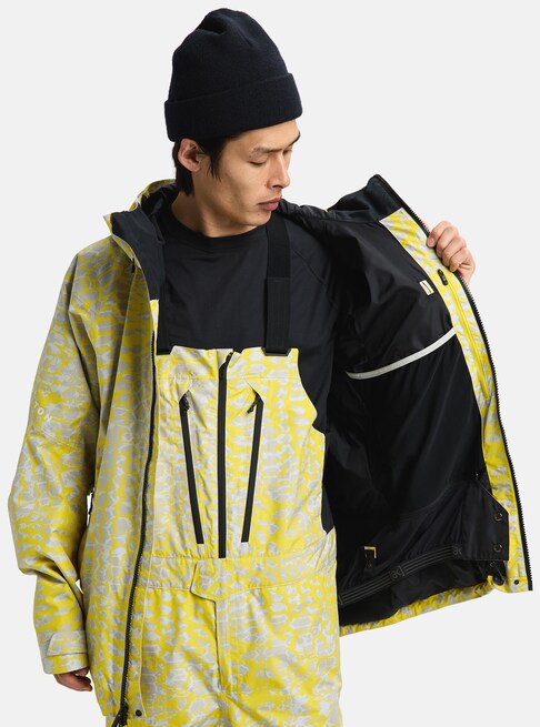スノーボード ウェア バートン BURTON AK Cyclic GORE-TEX 2L Jacket Atomic Shatter 25-26 送料無料 日本正規品 予約商品 店頭受け取り可能