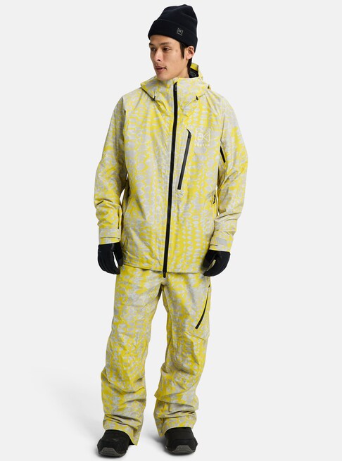 スノーボード ウェア バートン BURTON AK Cyclic GORE-TEX 2L Jacket Atomic Shatter 25-26 送料無料 日本正規品 予約商品 店頭受け取り可能