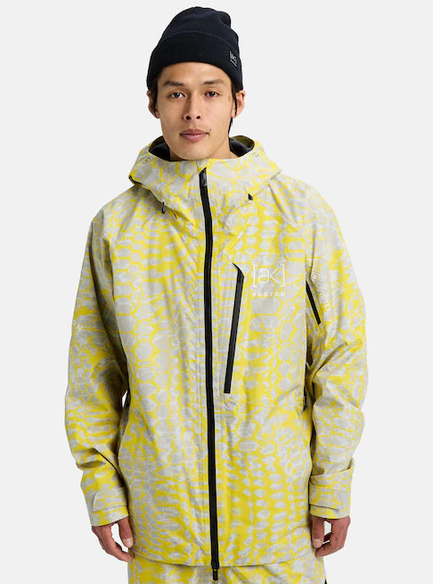 スノーボード ウェア バートン BURTON AK Cyclic GORE-TEX 2L Jacket Atomic Shatter 25-26 送料無料 日本正規品 予約商品 店頭受け取り可能