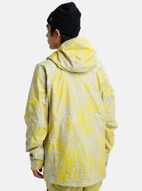 スノーボード ウェア バートン BURTON AK Cyclic GORE-TEX 2L Jacket Atomic Shatter 25-26 送料無料 日本正規品 予約商品 店頭受け取り可能