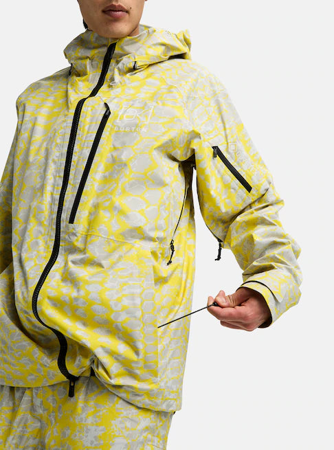 スノーボード ウェア バートン BURTON AK Cyclic GORE-TEX 2L Jacket Atomic Shatter 25-26 送料無料 日本正規品 予約商品 店頭受け取り可能