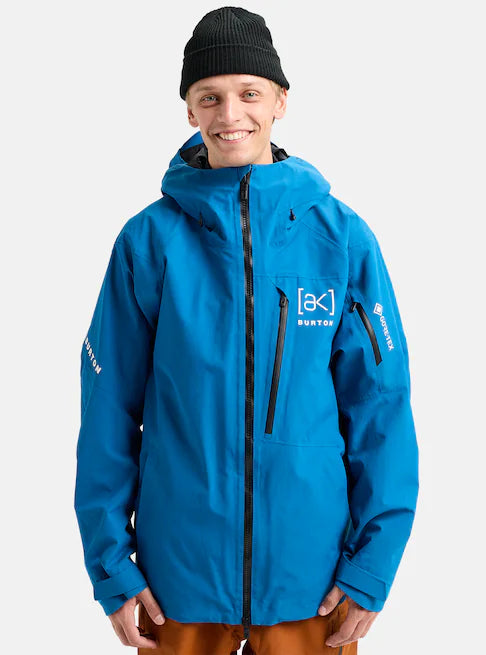 スノーボード ウェア バートン BURTON AK Cyclic GORE-TEX 2L Jacket Blue Teal 25-26 送料無料 日本正規品 予約商品 店頭受け取り可能