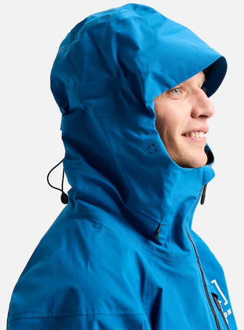 スノーボード ウェア バートン BURTON AK Cyclic GORE-TEX 2L Jacket Blue Teal 25-26 送料無料 日本正規品 予約商品 店頭受け取り可能
