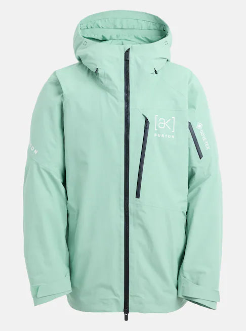 スノーボード ウェア バートン BURTON AK Cyclic GORE-TEX 2L Jacket Soft Sage 25-26 送料無料 日本正規品 予約商品 店頭受け取り可能