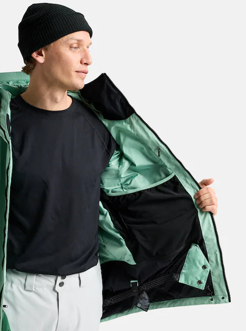 スノーボード ウェア バートン BURTON AK Cyclic GORE-TEX 2L Jacket Soft Sage 25-26 送料無料 日本正規品 予約商品 店頭受け取り可能