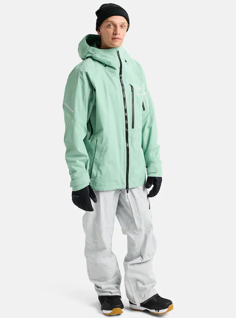 スノーボード ウェア バートン BURTON AK Cyclic GORE-TEX 2L Jacket Soft Sage 25-26 送料無料 日本正規品 予約商品 店頭受け取り可能