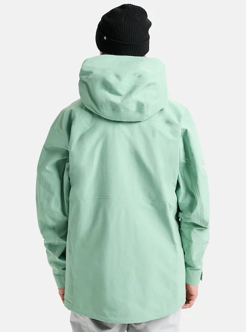 スノーボード ウェア バートン BURTON AK Cyclic GORE-TEX 2L Jacket Soft Sage 25-26 送料無料 日本正規品 予約商品 店頭受け取り可能