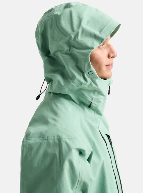 スノーボード ウェア バートン BURTON AK Cyclic GORE-TEX 2L Jacket Soft Sage 25-26 送料無料 日本正規品 予約商品 店頭受け取り可能