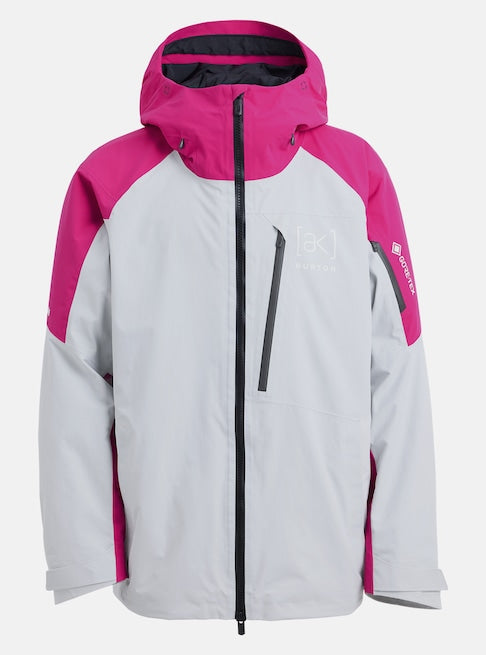 スノーボード ウェア バートン BURTON AK Cyclic GORE-TEX 2L Jacket Very Berry / Gray Cloud 25-26 送料無料 日本正規品 予約商品 店頭受け取り可能