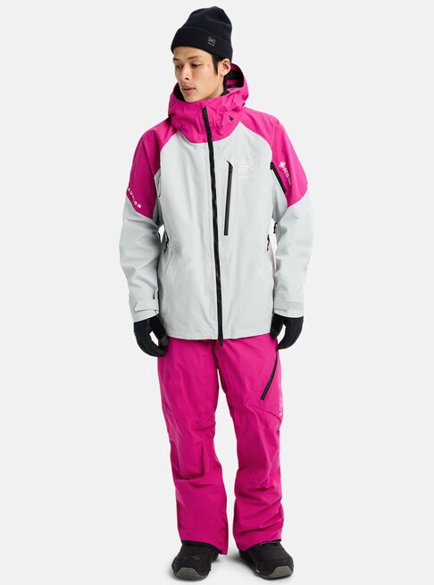 スノーボード ウェア バートン BURTON AK Cyclic GORE-TEX 2L Jacket Very Berry / Gray Cloud 25-26 送料無料 日本正規品 予約商品 店頭受け取り可能