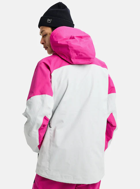 スノーボード ウェア バートン BURTON AK Cyclic GORE-TEX 2L Jacket Very Berry / Gray Cloud 25-26 送料無料 日本正規品 予約商品 店頭受け取り可能