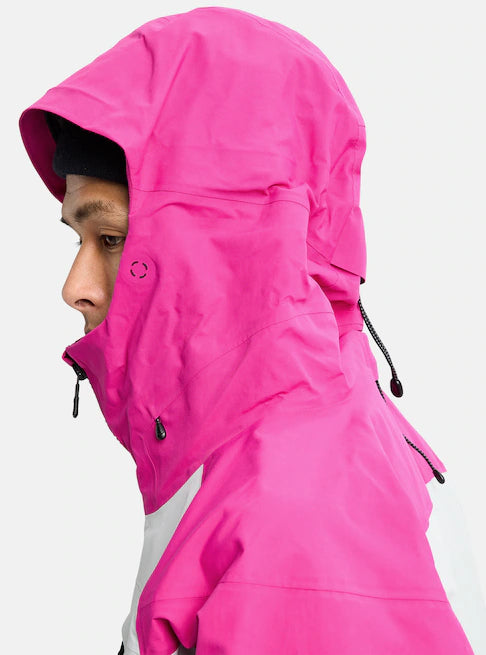 スノーボード ウェア バートン BURTON AK Cyclic GORE-TEX 2L Jacket Very Berry / Gray Cloud 25-26 送料無料 日本正規品 予約商品 店頭受け取り可能