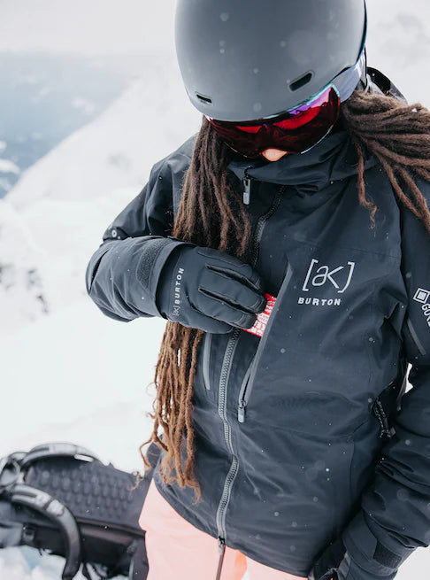 スノーボード ウェア バートン BURTON AK LZ GORE-TEX Down Jacket True Black 25-26 送料無料 日本正規品 予約商品 店頭受け取り可能