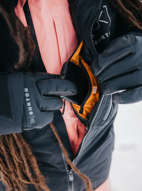 スノーボード ウェア バートン BURTON AK LZ GORE-TEX Down Jacket True Black 25-26 送料無料 日本正規品 予約商品 店頭受け取り可能