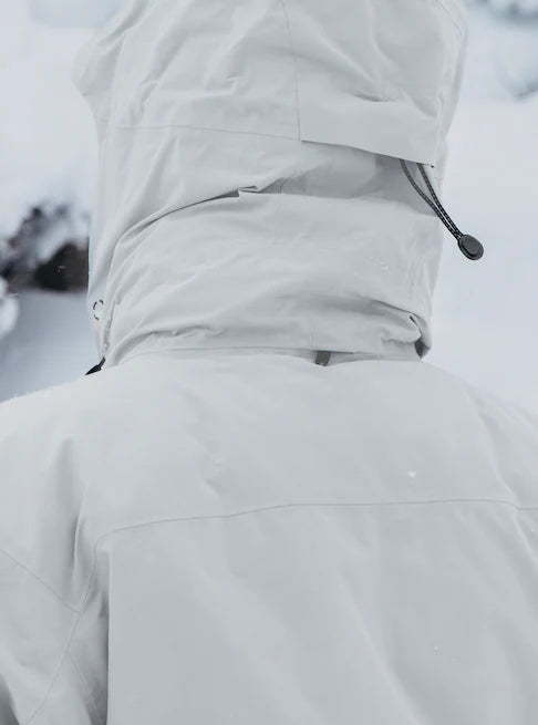 スノーボード ウェア バートン BURTON AK LZ GORE-TEX Down Jacket Gray Cloud 25-26 送料無料 日本正規品 予約商品 店頭受け取り可能