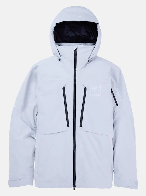 スノーボード ウェア バートン BURTON AK LZ GORE-TEX Down Jacket Gray Cloud 25-26 送料無料 日本正規品 予約商品 店頭受け取り可能