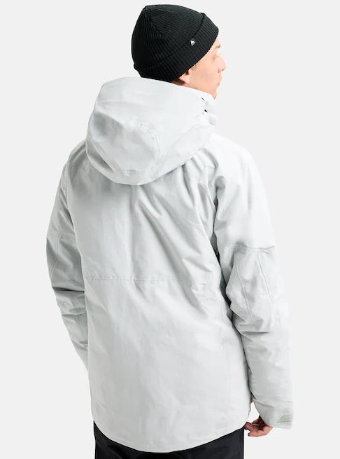 スノーボード ウェア バートン BURTON AK LZ GORE-TEX Down Jacket Gray Cloud 25-26 送料無料 日本正規品 予約商品 店頭受け取り可能
