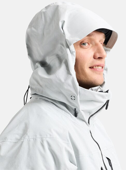 スノーボード ウェア バートン BURTON AK LZ GORE-TEX Down Jacket Gray Cloud 25-26 送料無料 日本正規品 予約商品 店頭受け取り可能
