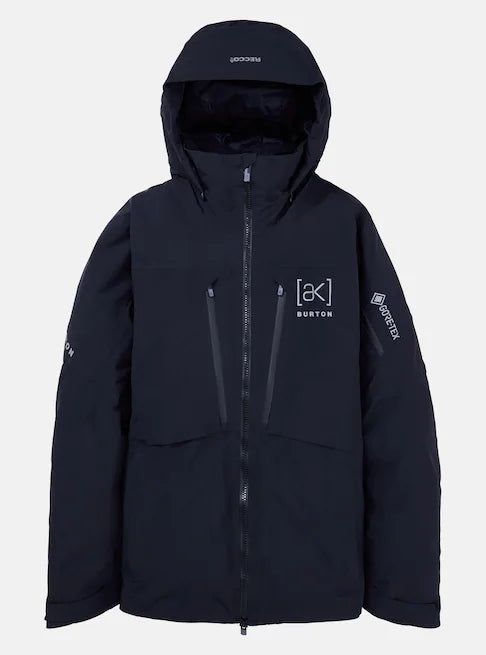 スノーボード ウェア バートン BURTON AK LZ GORE-TEX Down Jacket True Black 25-26 送料無料 日本正規品 予約商品 店頭受け取り可能