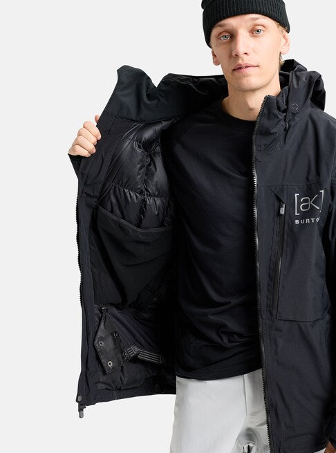 スノーボード ウェア バートン BURTON AK LZ GORE-TEX Down Jacket True Black 25-26 送料無料 日本正規品 予約商品 店頭受け取り可能