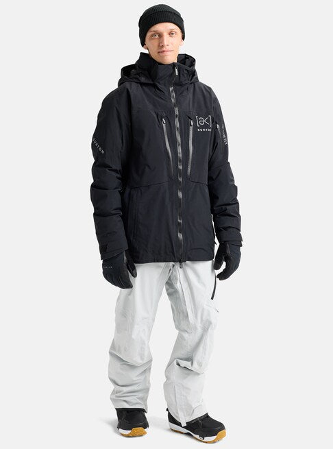 スノーボード ウェア バートン BURTON AK LZ GORE-TEX Down Jacket True Black 25-26 送料無料 日本正規品 予約商品 店頭受け取り可能