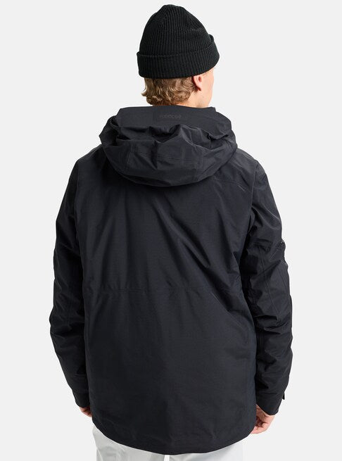 スノーボード ウェア バートン BURTON AK LZ GORE-TEX Down Jacket True Black 25-26 送料無料 日本正規品 予約商品 店頭受け取り可能