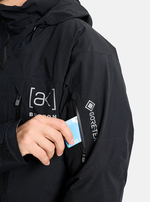 スノーボード ウェア バートン BURTON AK LZ GORE-TEX Down Jacket True Black 25-26 送料無料 日本正規品 予約商品 店頭受け取り可能