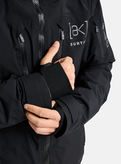 スノーボード ウェア バートン BURTON AK LZ GORE-TEX Down Jacket True Black 25-26 送料無料 日本正規品 予約商品 店頭受け取り可能