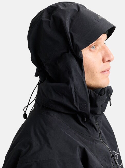 スノーボード ウェア バートン BURTON AK LZ GORE-TEX Down Jacket True Black 25-26 送料無料 日本正規品 予約商品 店頭受け取り可能