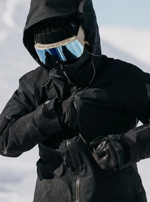 スノーボード ウェア バートン BURTON W AK Embark GORE-TEX 2L Jacket True Black 25-26 送料無料 日本正規品 予約商品 店頭受け取り可能
