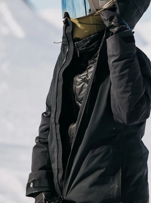 スノーボード ウェア バートン BURTON W AK Embark GORE-TEX 2L Jacket True Black 25-26 送料無料 日本正規品 予約商品 店頭受け取り可能