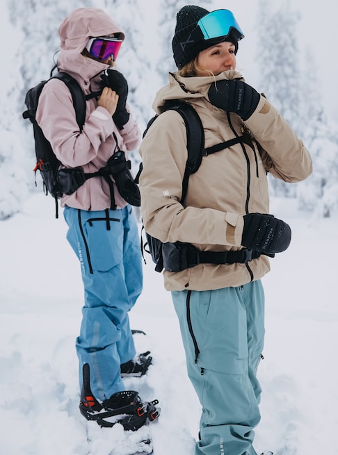 スノーボード ウェア バートン BURTON W AK Embark GORE-TEX 2L Jacket Summit Taupe 25-26 送料無料 日本正規品 予約商品 店頭受け取り可能