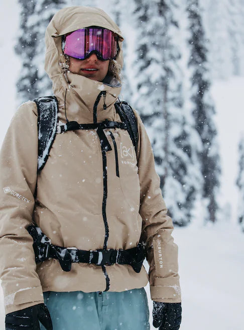 スノーボード ウェア バートン BURTON W AK Embark GORE-TEX 2L Jacket Summit Taupe 25-26 送料無料 日本正規品 予約商品 店頭受け取り可能