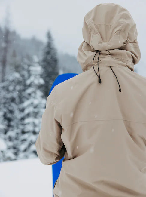 スノーボード ウェア バートン BURTON W AK Embark GORE-TEX 2L Jacket Summit Taupe 25-26 送料無料 日本正規品 予約商品 店頭受け取り可能