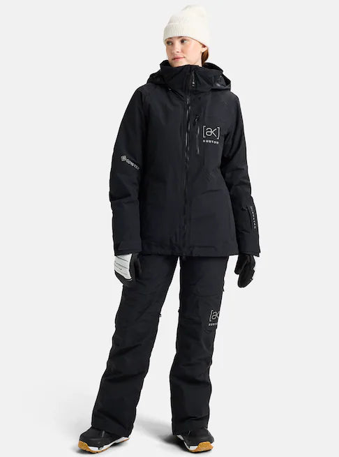 スノーボード ウェア バートン BURTON W AK Embark GORE-TEX 2L Jacket True Black 25-26 送料無料 日本正規品 予約商品 店頭受け取り可能