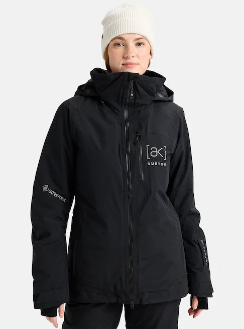 スノーボード ウェア バートン BURTON W AK Embark GORE-TEX 2L Jacket True Black 25-26 送料無料 日本正規品 予約商品 店頭受け取り可能