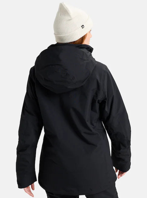 スノーボード ウェア バートン BURTON W AK Embark GORE-TEX 2L Jacket True Black 25-26 送料無料 日本正規品 予約商品 店頭受け取り可能