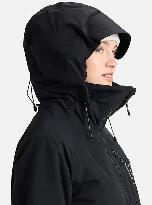 スノーボード ウェア バートン BURTON W AK Embark GORE-TEX 2L Jacket True Black 25-26 送料無料 日本正規品 予約商品 店頭受け取り可能